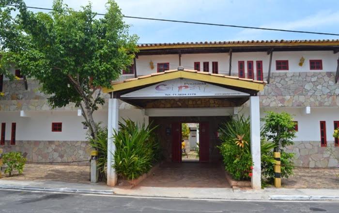Pousada Gipsy Arembepe Exterior foto
